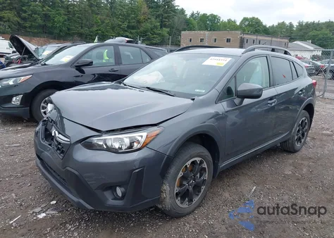 2021 Subaru Crosstrek Premium from USA, damaged, VIN JF2GTAPC9MH212030